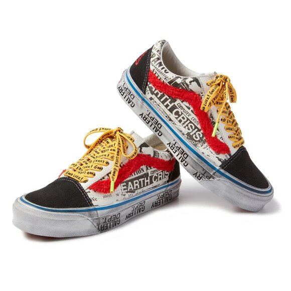 Vans Old Skool Gallery Dept Good Luck Sneaker - Picture 1 of 11